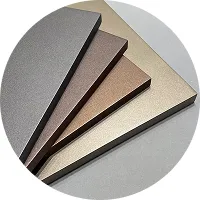 خيارات مواد متعددة