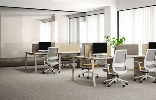 مستقبل أثاث المكاتب: كيف تشكل مساحات العمل الحديثة اتجاهات التصميم